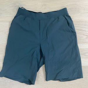 Gray Lululemon shorts